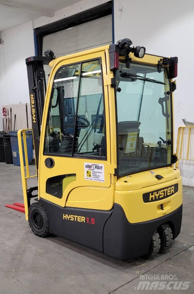 Hyster J 1.5 XNT El gaffeltrucks