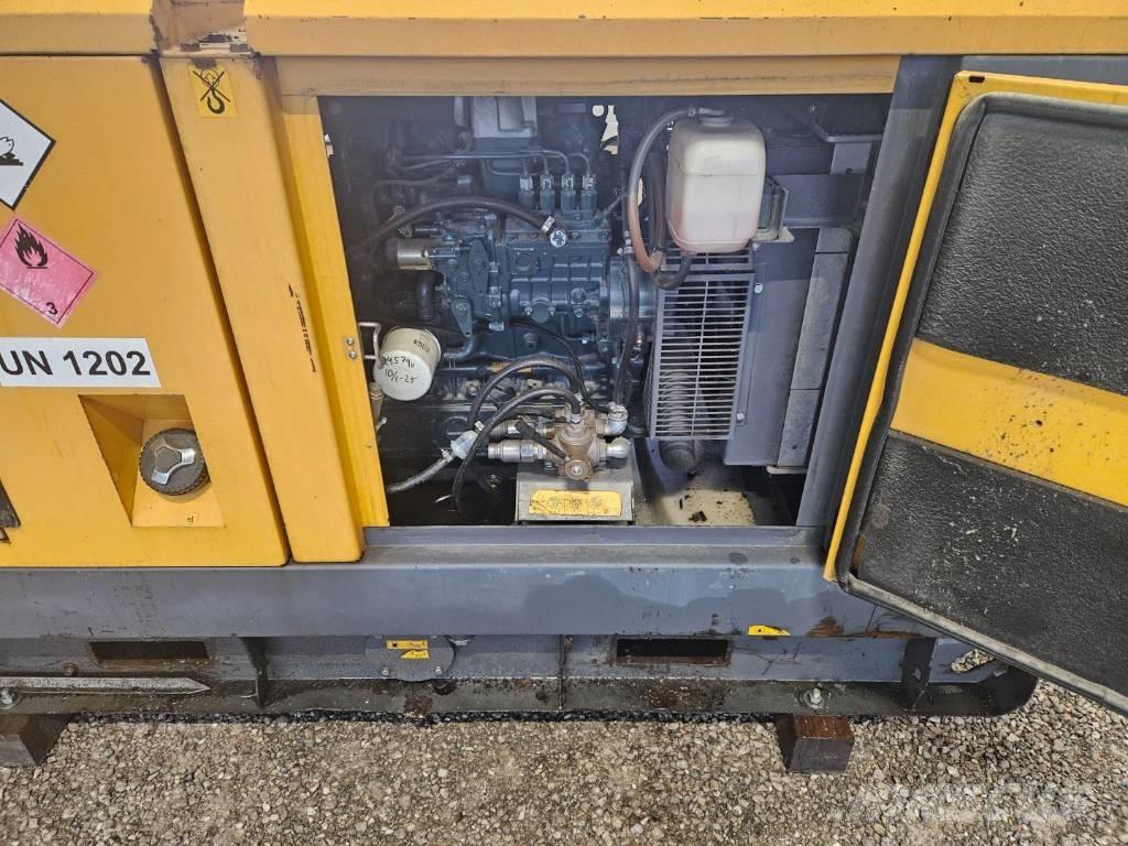 Atlas Copco QAS 30 Dieselgeneratorer