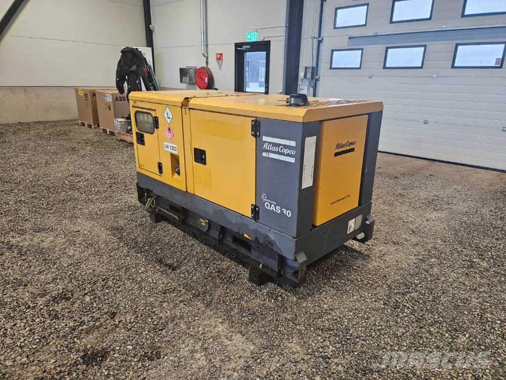 Atlas Copco QAS 30 Dieselgeneratorer