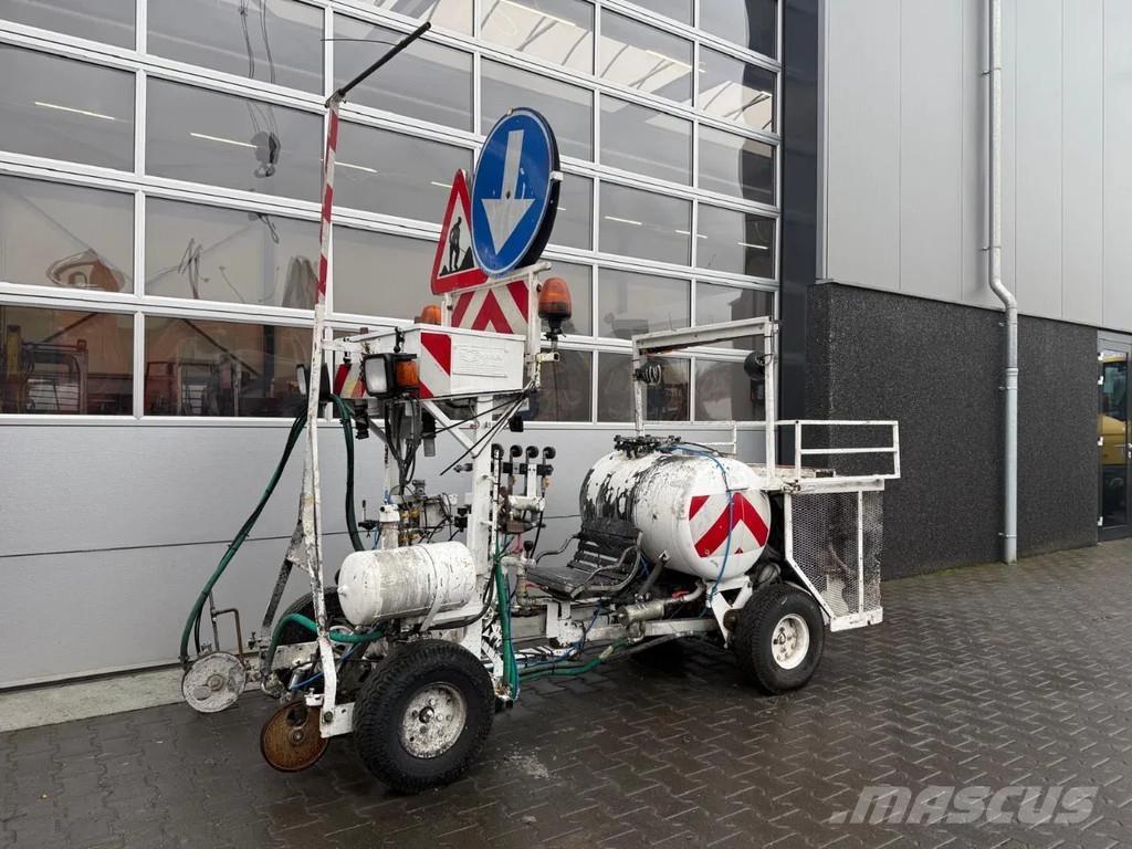 Hoffmann H25 Andre vejbygningsmaskiner