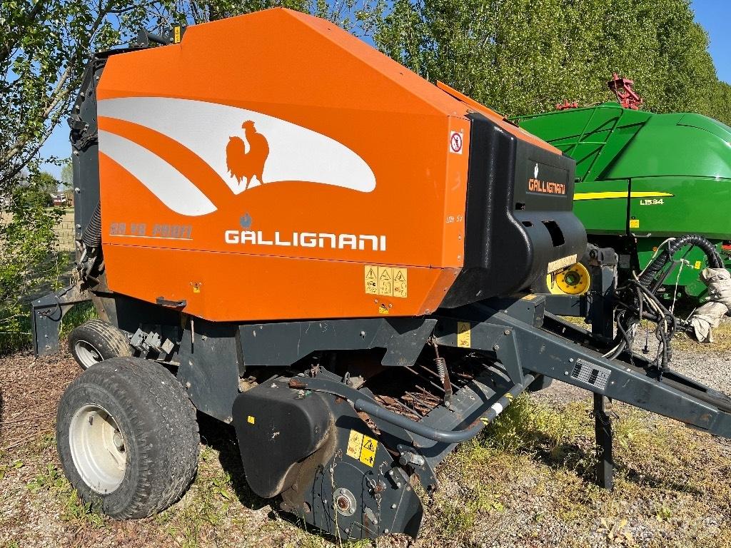 Gallignani GA V6 Rundballe-pressere
