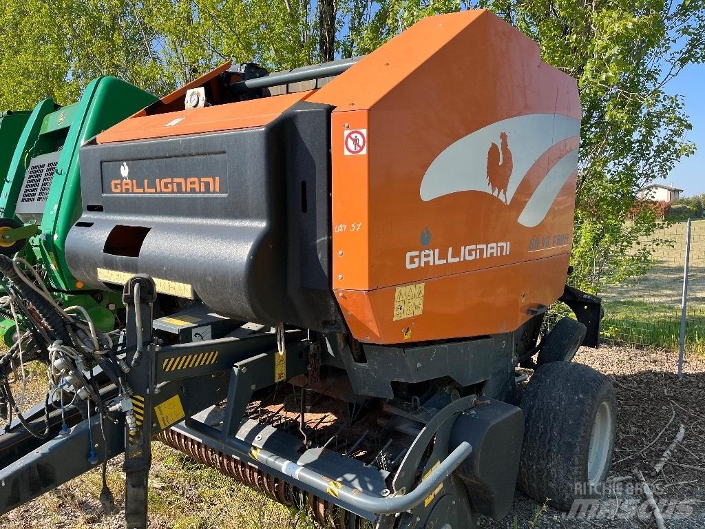 Gallignani GA V6 Rundballe-pressere