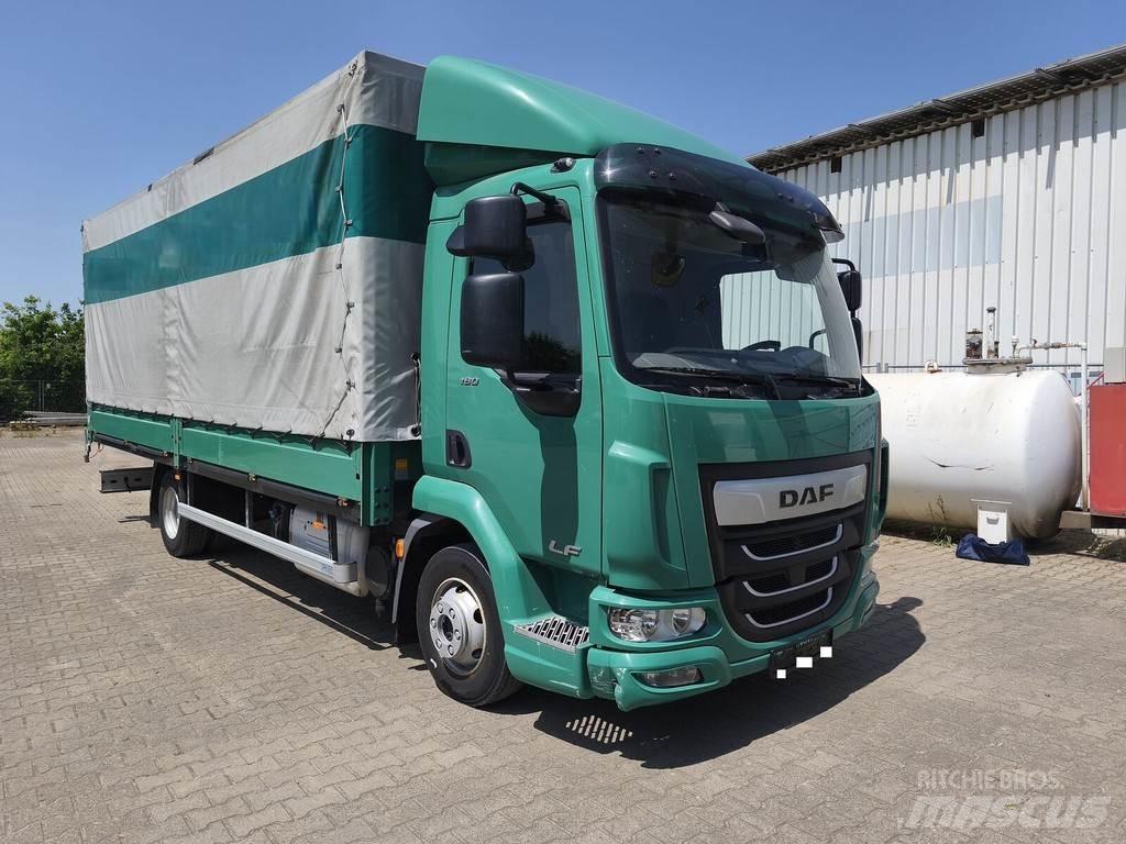 DAF LF 180 FA Lastbil - Gardin