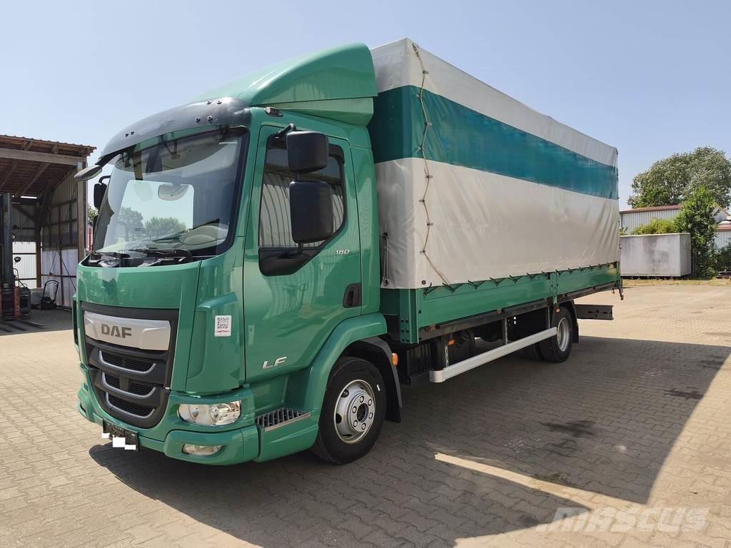 DAF LF 180 FA Lastbil - Gardin