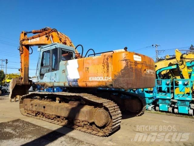 Hitachi EX400HLC-3 Gravemaskiner på larvebånd