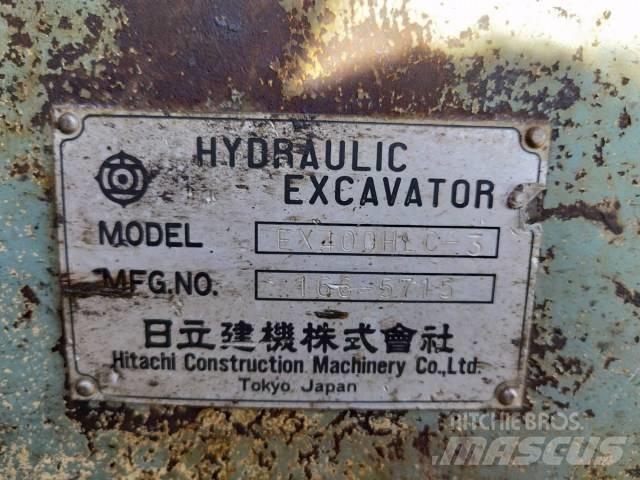 Hitachi EX400HLC-3 Gravemaskiner på larvebånd