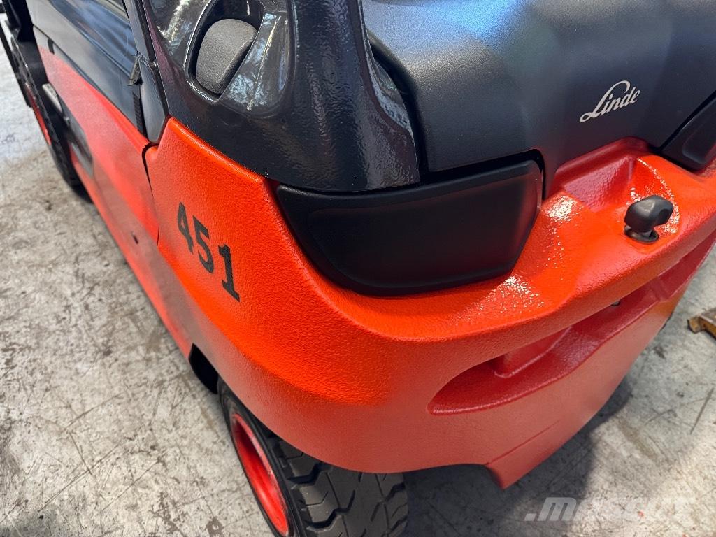 Linde E 30 El gaffeltrucks