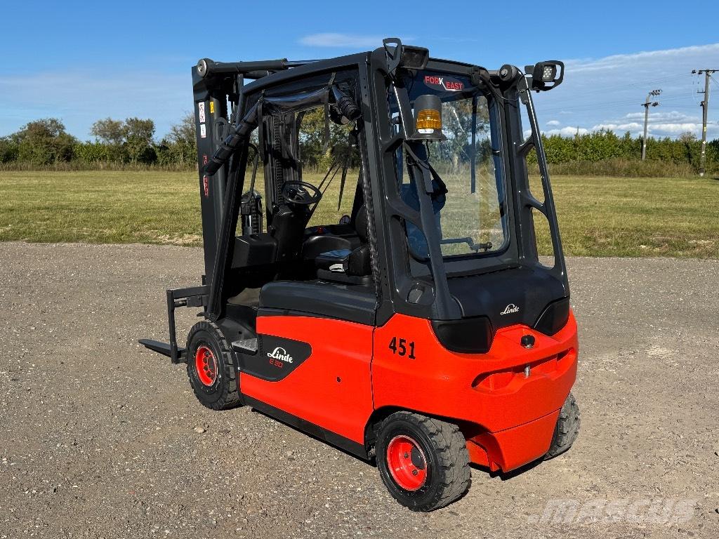 Linde E 30 El gaffeltrucks