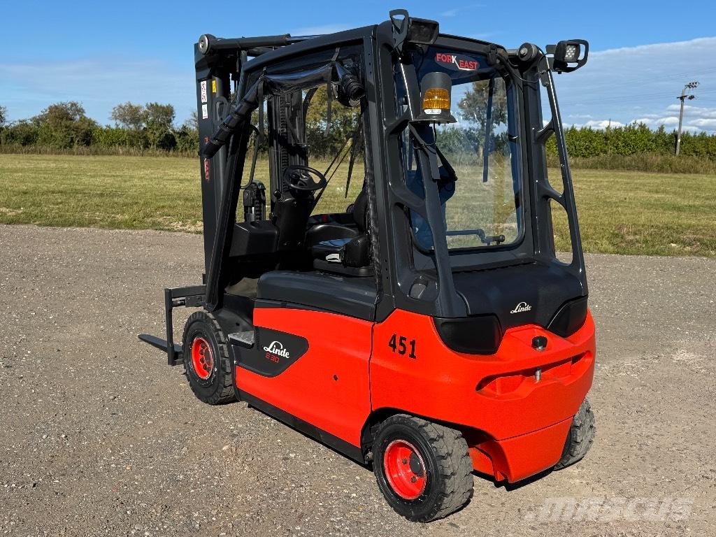 Linde E 30 El gaffeltrucks