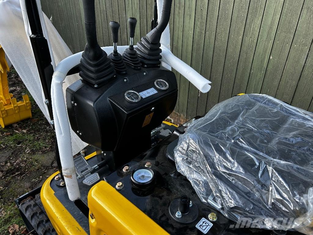 Rippa R319 Minigravemaskiner