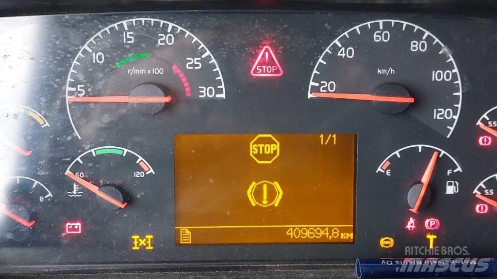 Volvo FH12 8x4 Skovmaskintransportlastbiler