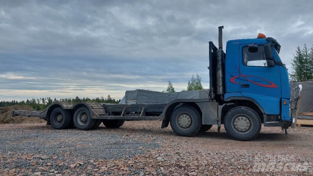 Volvo FH12 8x4 Skovmaskintransportlastbiler