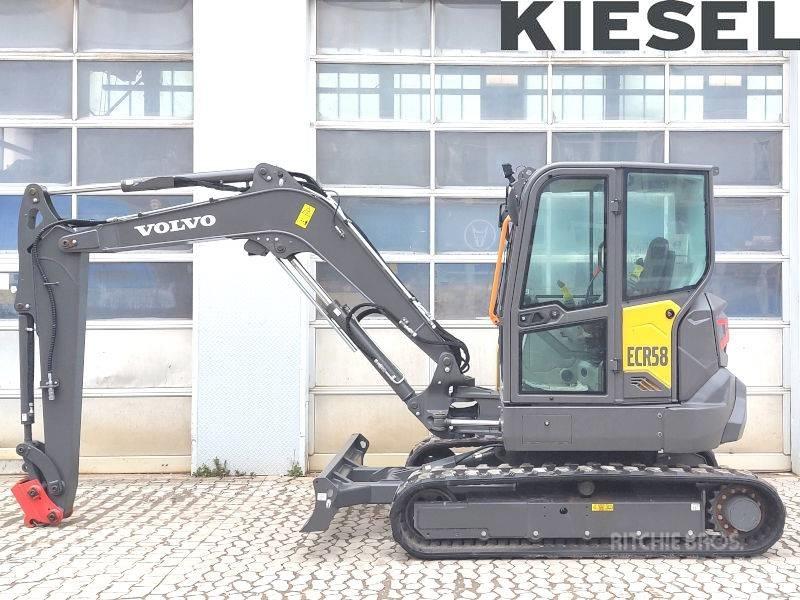 Volvo ECR 58 F Minigravemaskiner