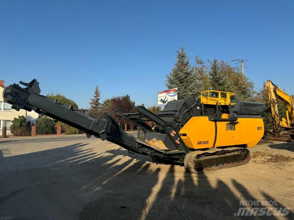 Rubble Master RM 70 Mobile knusere