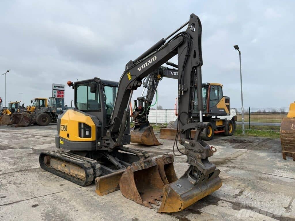 Volvo ECR50F Minigravemaskiner