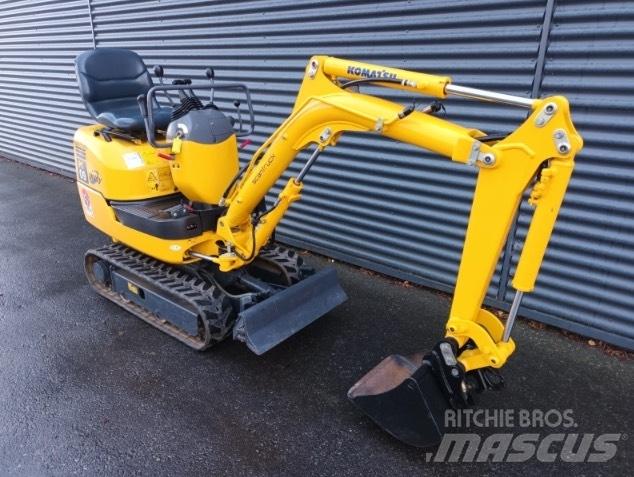 Komatsu PC 9 Minigravemaskiner