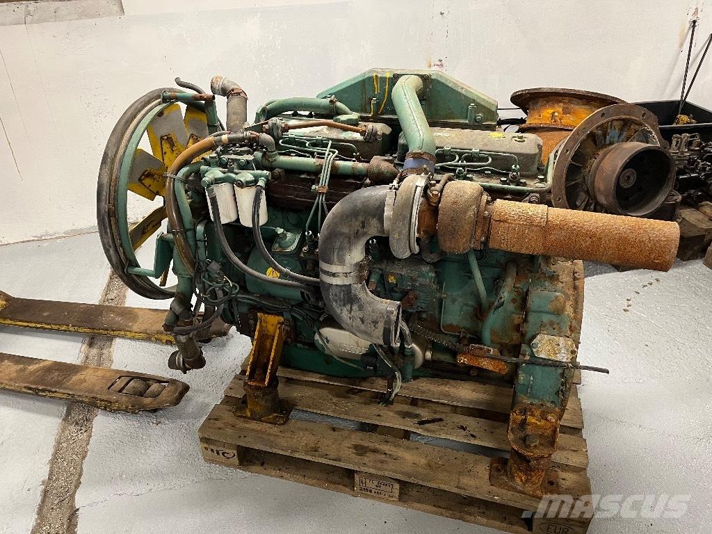 Volvo Penta Twd731ve Gravemaskiner på larvebånd