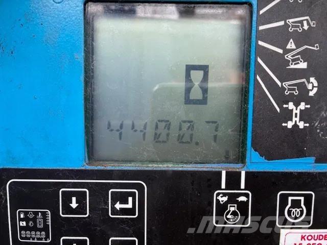 Genie ZX135/70 Bomlifte med knækarm