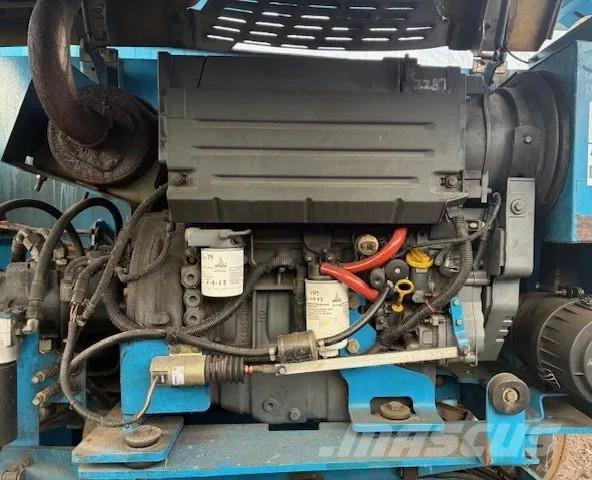 Genie ZX135/70 Bomlifte med knækarm