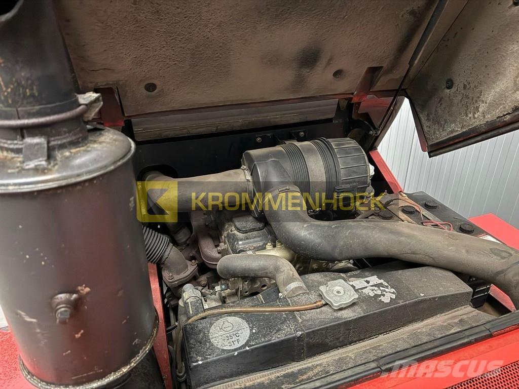 Manitou M 50-4 Terrængående gaffeltruck