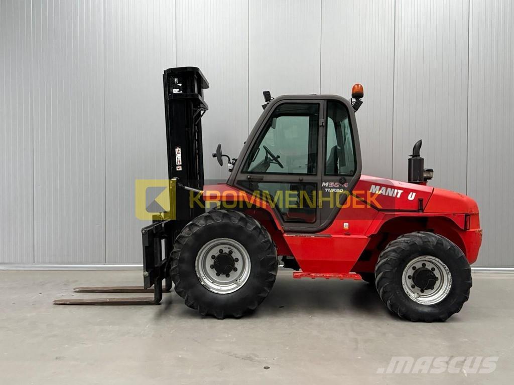 Manitou M 50-4 Terrængående gaffeltruck