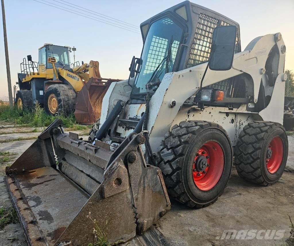 Bobcat S 250 Læssemaskiner på hjul