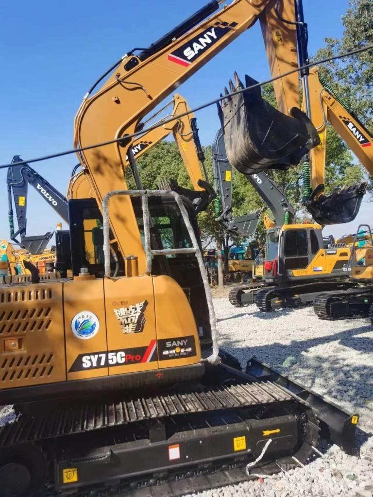 Sany SY 75 C Gravemaskiner på larvebånd