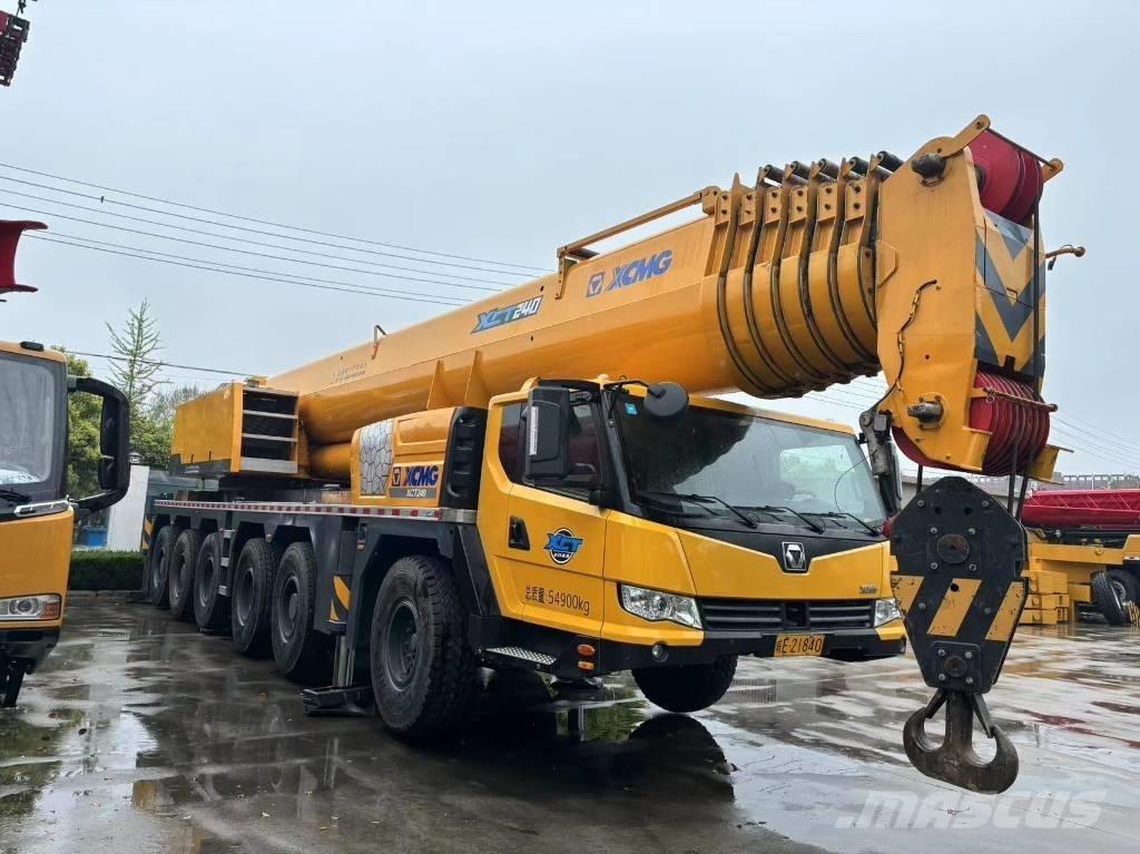 XCMG XCT240 Kraner til hårdt terræn