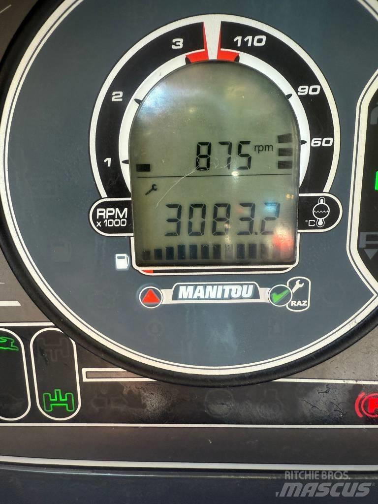 Manitou MT 625 Teleskoplæssere