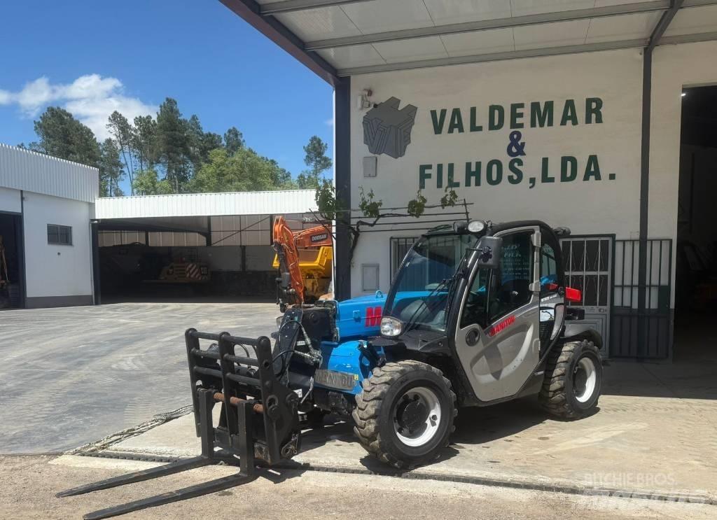 Manitou MT 625 Teleskoplæssere