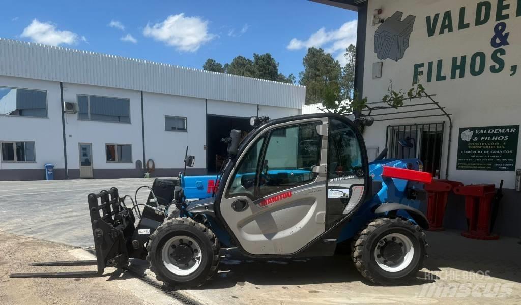 Manitou MT 625 Teleskoplæssere