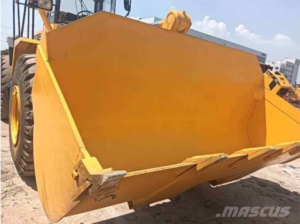 Komatsu WA 470 Læssemaskiner på hjul