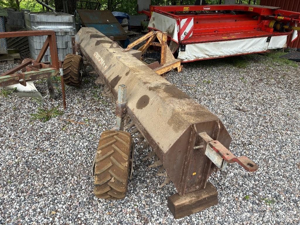 Hydromann Sten rive Stensamlere