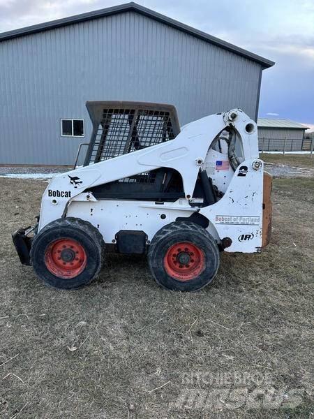Bobcat S250 Minilæsser - skridstyret