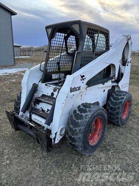 Bobcat S250 Minilæsser - skridstyret
