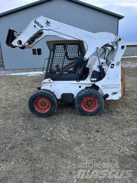 Bobcat S250 Minilæsser - skridstyret