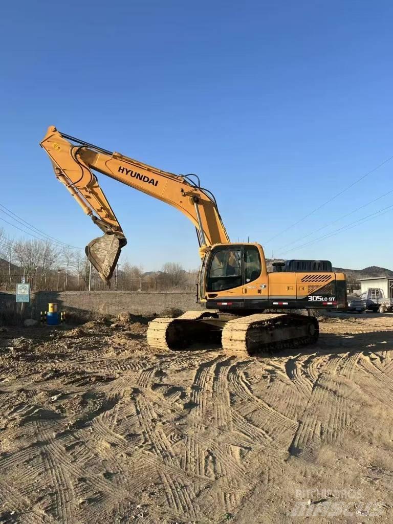 Hyundai R305lc-9t Gravemaskiner på larvebånd