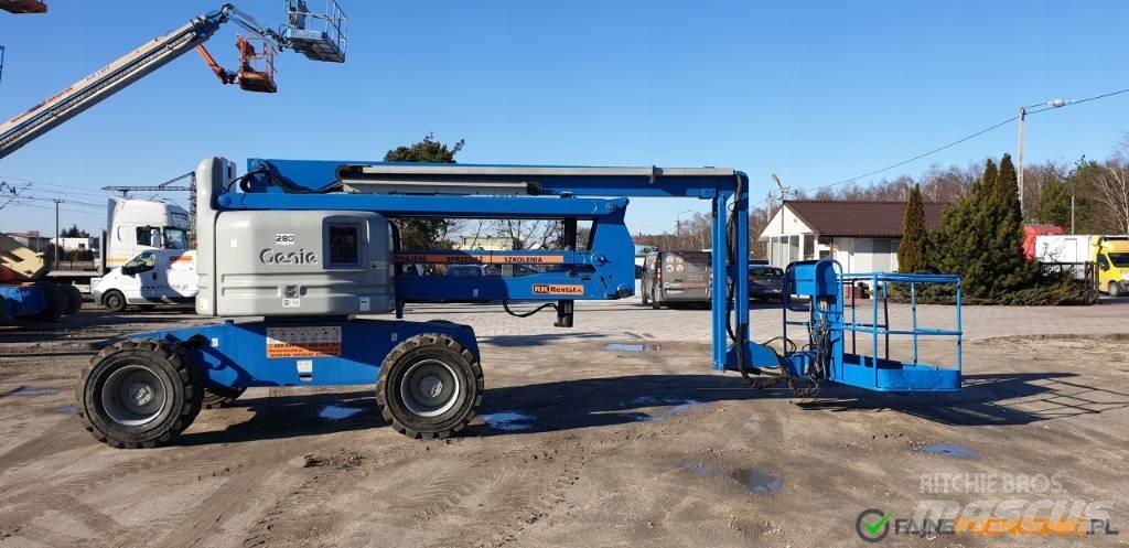 Genie Z 60/34 Bomlifte med knækarm