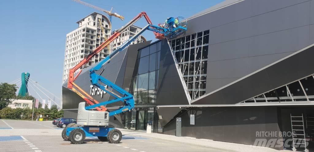 Genie Z 60/34 Bomlifte med knækarm