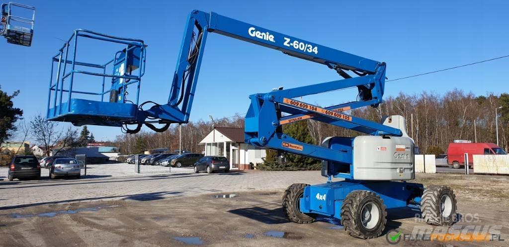 Genie Z 60/34 Bomlifte med knækarm