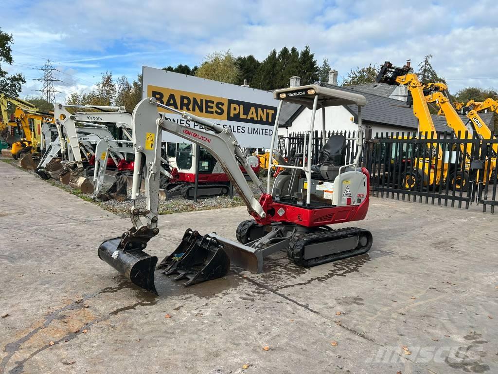 Takeuchi TB 216 Minigravemaskiner