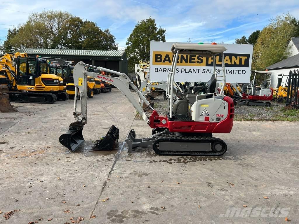 Takeuchi TB 216 Minigravemaskiner