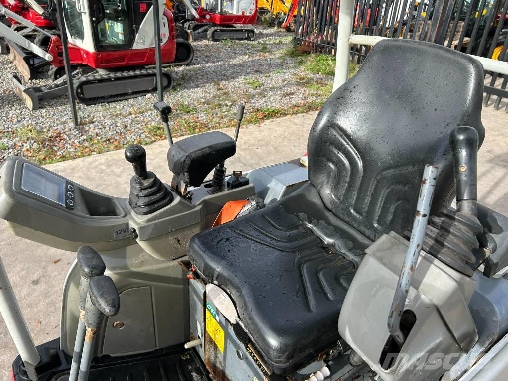 Takeuchi TB 216 Minigravemaskiner