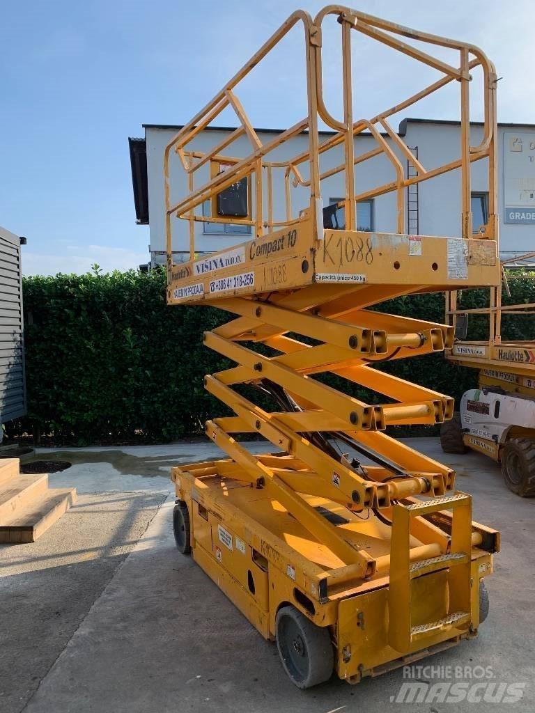 Haulotte Compact 10 Saxlifte
