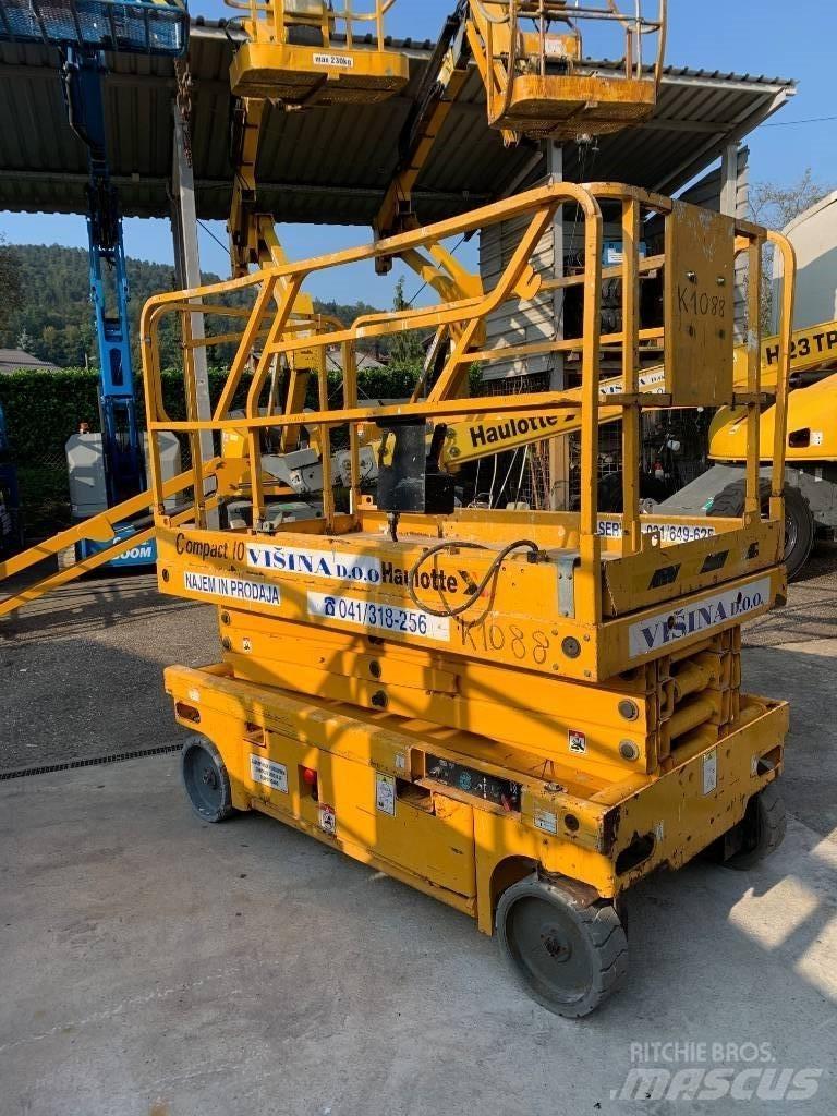 Haulotte Compact 10 Saxlifte