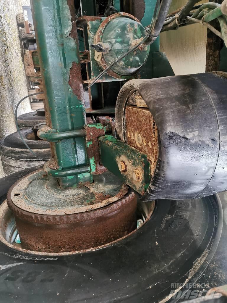 Blumhardt Tsistern Semi-trailer med Tank