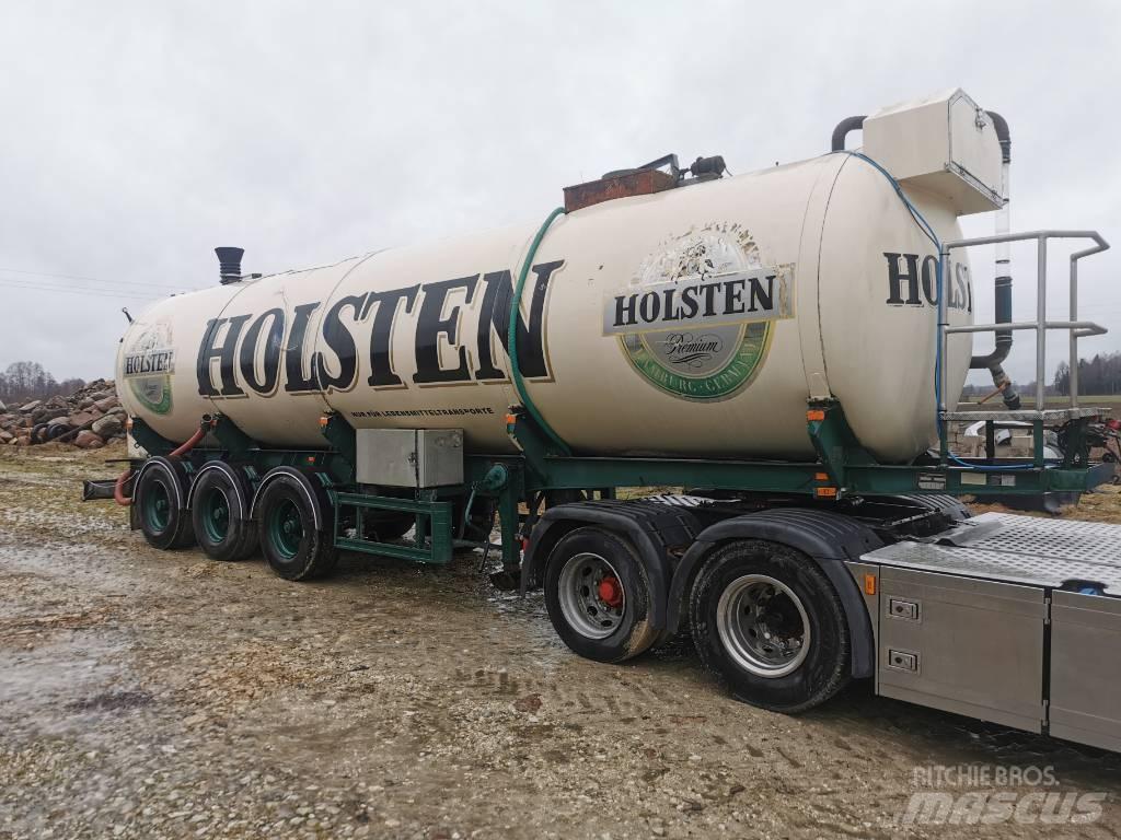 Blumhardt Tsistern Semi-trailer med Tank
