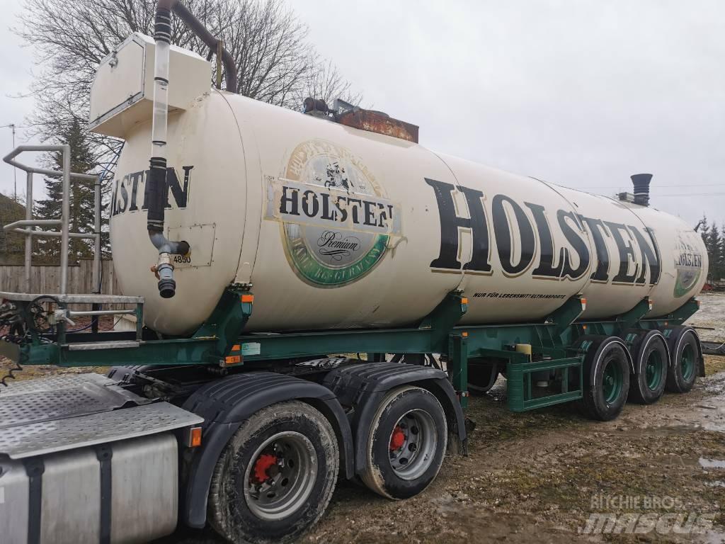 Blumhardt Tsistern Semi-trailer med Tank