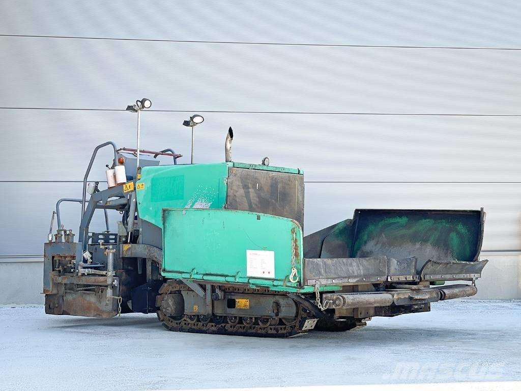 Vögele SUPER 800 Asfaltudlæggere
