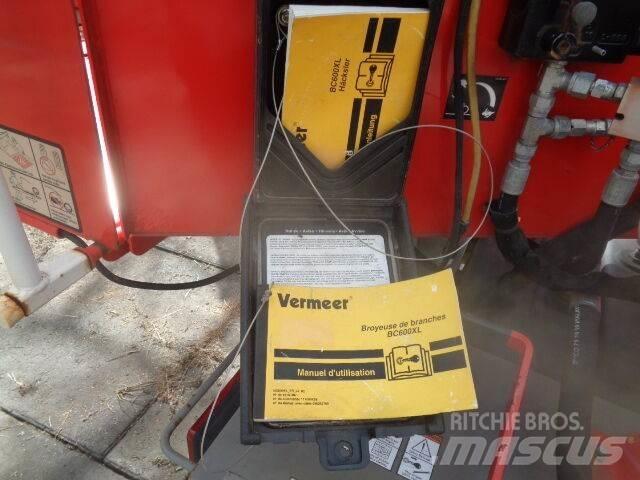 Vermeer BC600XL Flishuggere / neddelere